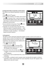 Preview for 23 page of Galcon AC 12S Installation And Operating Instructions Manual