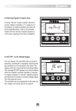 Preview for 26 page of Galcon AC 4 Installation And Operating Instructions Manual