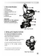 Preview for 3 page of Galcon Dc-1 Installation And Operation Instructions Manual