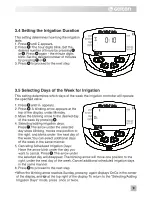 Preview for 9 page of Galcon Dc-1 Installation And Operation Instructions Manual