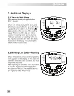 Preview for 16 page of Galcon Dc-1 Installation And Operation Instructions Manual