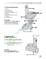 Предварительный просмотр 3 страницы Galcon Dc-1 Operating Instructions Manual