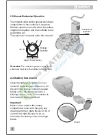 Предварительный просмотр 4 страницы Galcon Dc-1 Operating Instructions Manual