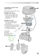 Предварительный просмотр 5 страницы Galcon Dc-1 Operating Instructions Manual