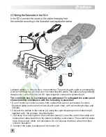 Предварительный просмотр 6 страницы Galcon Dc-1 Operating Instructions Manual