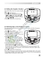 Предварительный просмотр 9 страницы Galcon Dc-1 Operating Instructions Manual