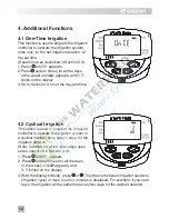 Предварительный просмотр 12 страницы Galcon Dc-1 Operating Instructions Manual