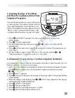 Предварительный просмотр 13 страницы Galcon Dc-1 Operating Instructions Manual