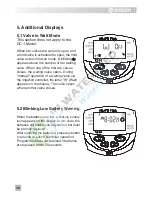 Предварительный просмотр 16 страницы Galcon Dc-1 Operating Instructions Manual