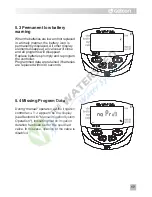 Предварительный просмотр 17 страницы Galcon Dc-1 Operating Instructions Manual