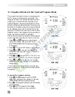 Предварительный просмотр 20 страницы Galcon Dc-1 Operating Instructions Manual