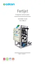 Preview for 1 page of Galcon Fertijet Installation Manual And User'S Manual