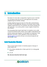 Preview for 7 page of Galcon G.S.I DC Installation & User Manual