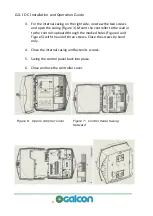 Preview for 9 page of Galcon G.S.I DC Installation & User Manual