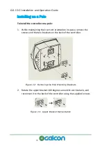 Preview for 11 page of Galcon G.S.I DC Installation & User Manual