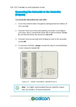 Preview for 14 page of Galcon G.S.I DC Installation & User Manual