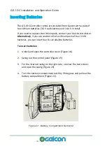 Preview for 15 page of Galcon G.S.I DC Installation & User Manual