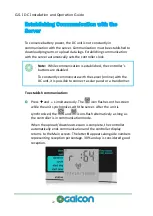 Preview for 23 page of Galcon G.S.I DC Installation & User Manual