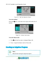 Preview for 26 page of Galcon G.S.I DC Installation & User Manual