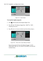 Preview for 29 page of Galcon G.S.I DC Installation & User Manual