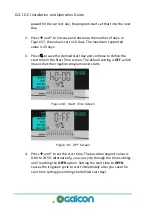 Preview for 31 page of Galcon G.S.I DC Installation & User Manual
