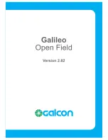 Galcon Galileo Manual preview