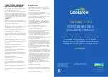 Preview for 4 page of Gale Pacific Coolaroo TORQUAY Assembly Manual And Operating Instructions