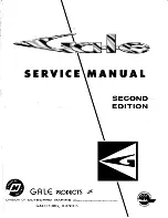 Preview for 1 page of Gale 12D10 Service Manual