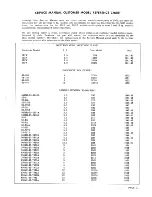 Предварительный просмотр 9 страницы Gale 12D10 Service Manual