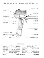 Предварительный просмотр 42 страницы Gale 12D10 Service Manual