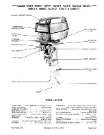 Предварительный просмотр 49 страницы Gale 12D10 Service Manual