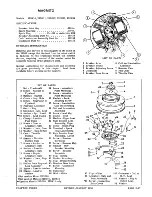 Предварительный просмотр 99 страницы Gale 12D10 Service Manual