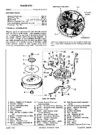 Предварительный просмотр 100 страницы Gale 12D10 Service Manual