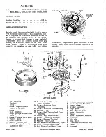 Предварительный просмотр 102 страницы Gale 12D10 Service Manual