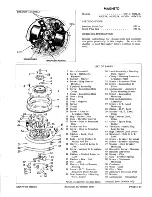 Предварительный просмотр 109 страницы Gale 12D10 Service Manual