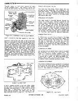 Предварительный просмотр 112 страницы Gale 12D10 Service Manual