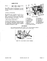 Предварительный просмотр 129 страницы Gale 12D10 Service Manual