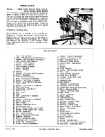 Предварительный просмотр 152 страницы Gale 12D10 Service Manual