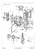 Предварительный просмотр 192 страницы Gale 12D10 Service Manual