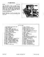 Предварительный просмотр 200 страницы Gale 12D10 Service Manual