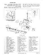 Предварительный просмотр 291 страницы Gale 12D10 Service Manual