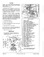 Предварительный просмотр 306 страницы Gale 12D10 Service Manual