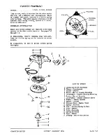 Предварительный просмотр 307 страницы Gale 12D10 Service Manual