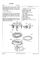 Предварительный просмотр 308 страницы Gale 12D10 Service Manual