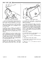 Предварительный просмотр 318 страницы Gale 12D10 Service Manual