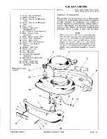 Предварительный просмотр 319 страницы Gale 12D10 Service Manual