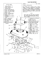 Предварительный просмотр 321 страницы Gale 12D10 Service Manual