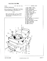 Предварительный просмотр 323 страницы Gale 12D10 Service Manual