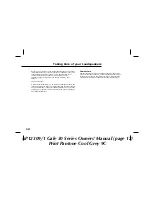 Предварительный просмотр 12 страницы Gale 30 Series Owner'S Manual