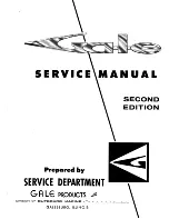 Preview for 2 page of Gale 3D10 Service Manual